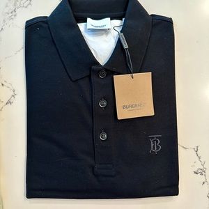 BRAND NEW —— Burberry “Eddie” Classic Polo